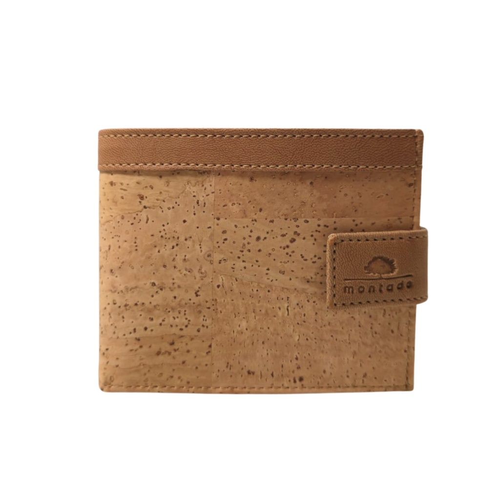 Portofel barbati din pluta Classic natur