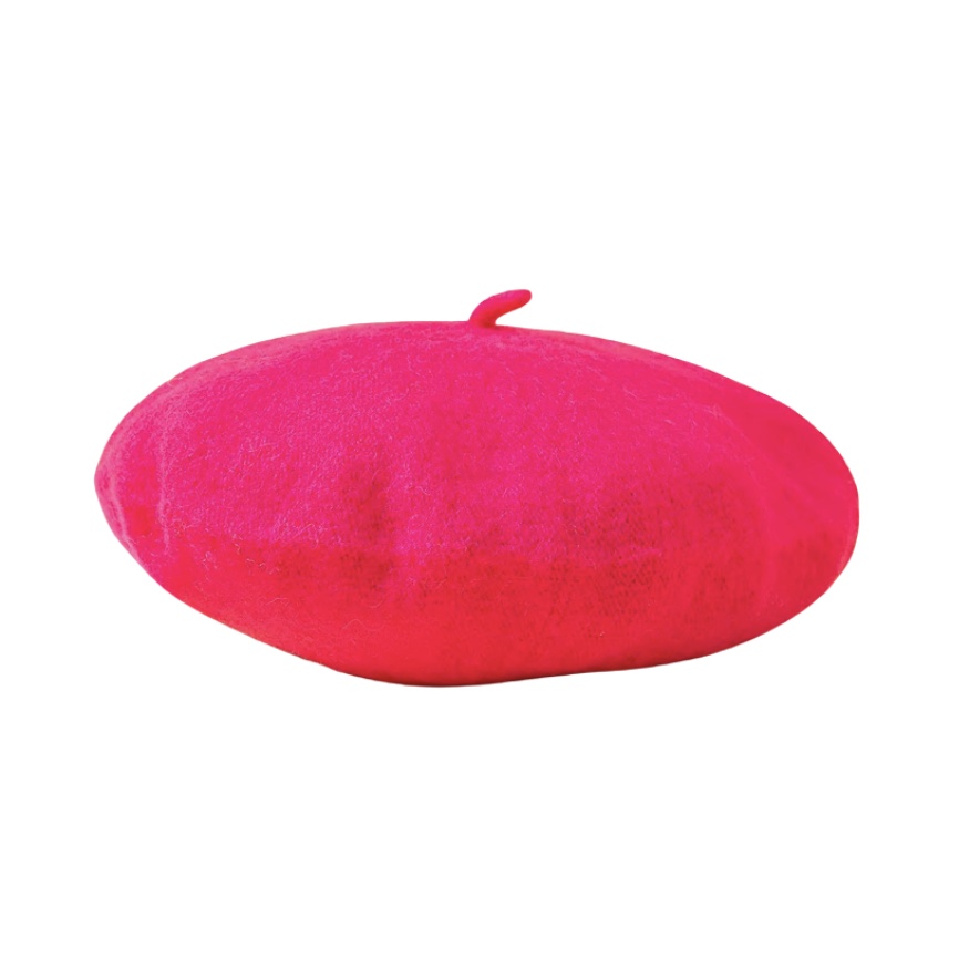 Bereta dama eleganta reglabila fuchsia