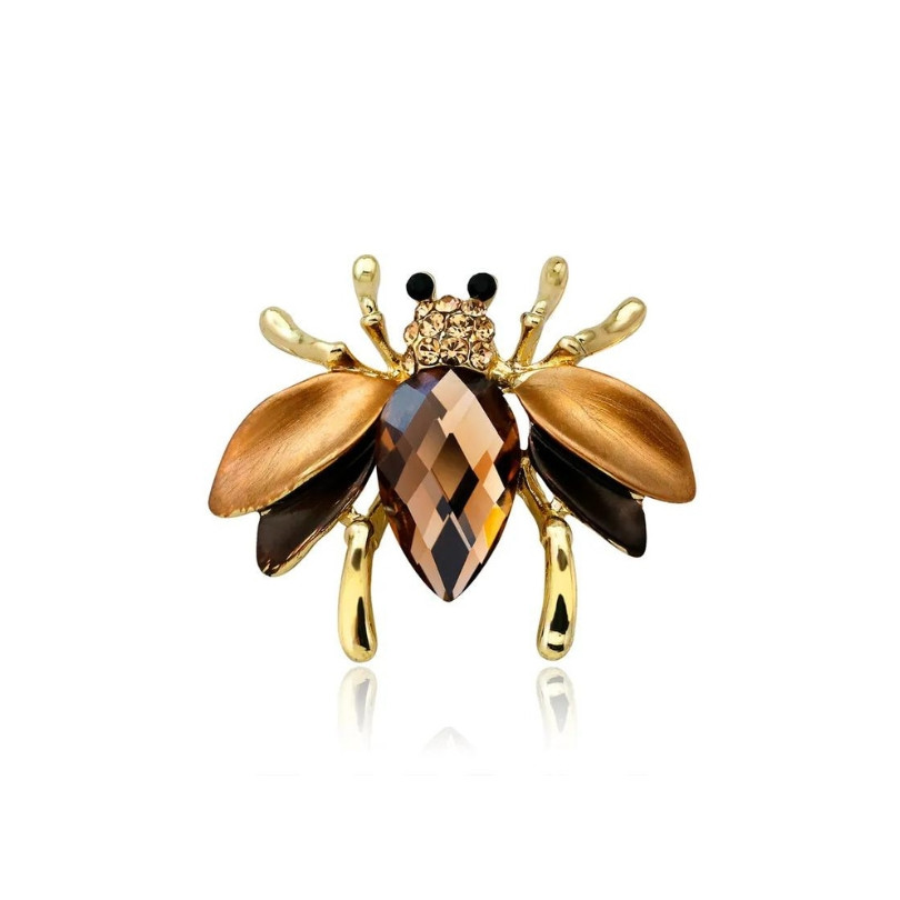 Brosa cu cristal Magic Fly