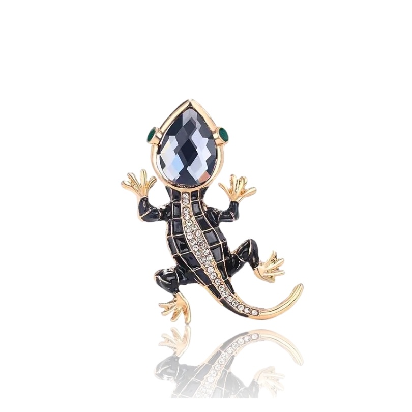 Brosa Gold Lizard
