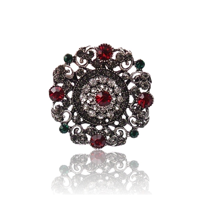 Brosa Silver Flower