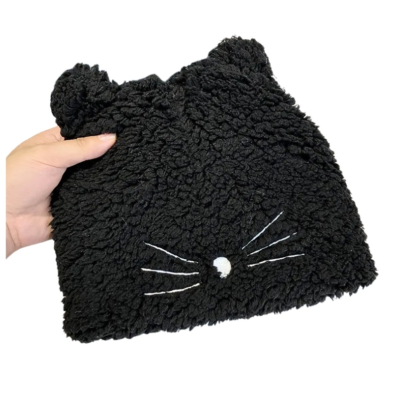 Caciula din blanita Cat