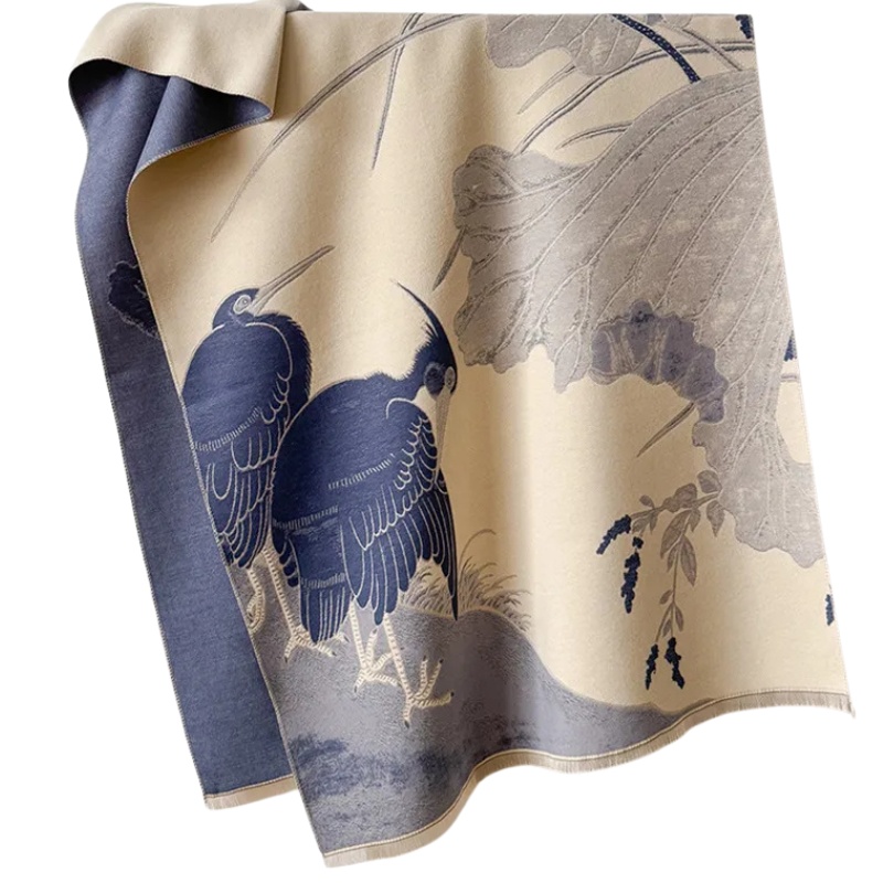 Esarfa casmir Blue