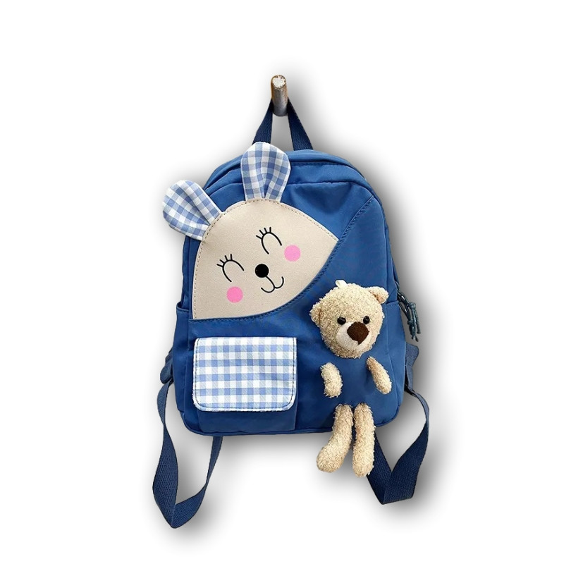 Rucsac albastru Teddy pentru copii