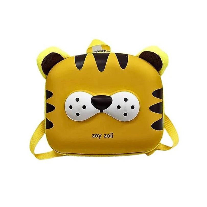 Rucsac copii Tiger galben
