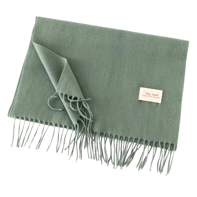 Sal elegant Cashmere cu ciucuri