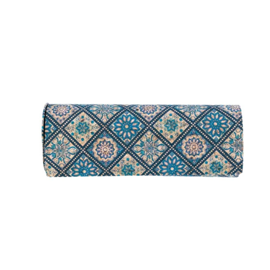 Toc ochelari din pluta imprimeu Azulejos