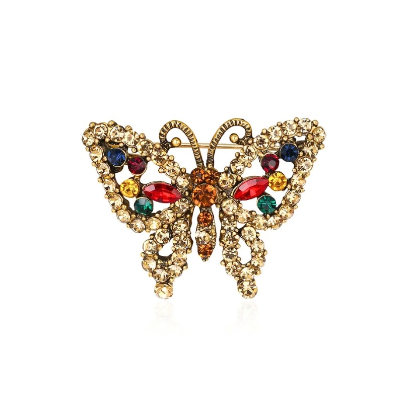 Brosa Gold Butterfly