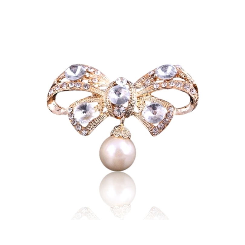 Brosa Golden Bow