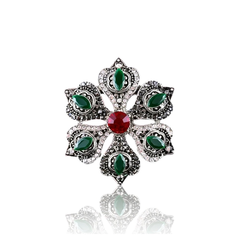 Brosa Green Flower
