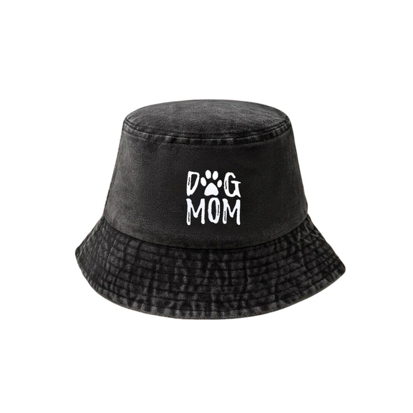 Palarie bucket Dog Mom
