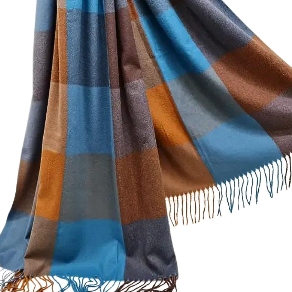 Sal Cashmere in carouri colorate