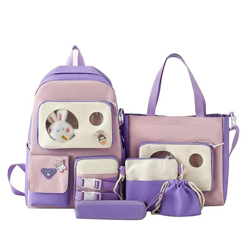 Set 5 piese violet