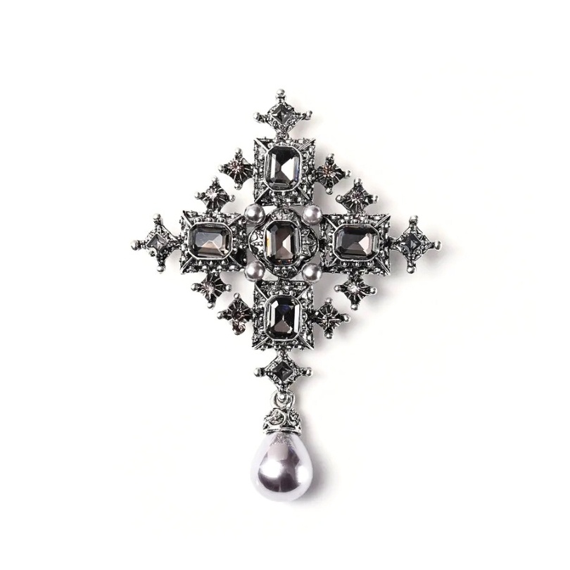 Brosa Silver Cross