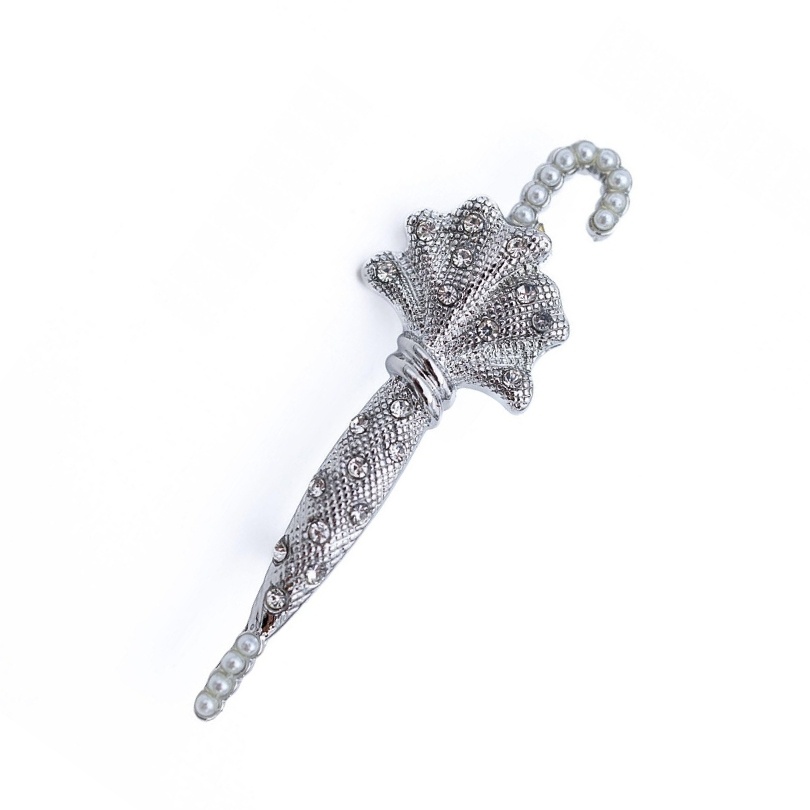 Brosa Vintage Umbrela