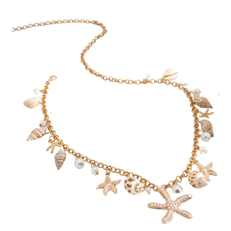 Curea metalica pentru talie Summer