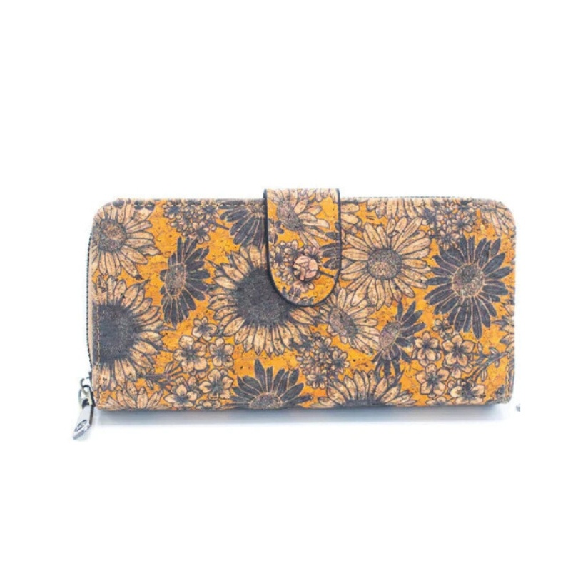 Portofel din pluta Daisies