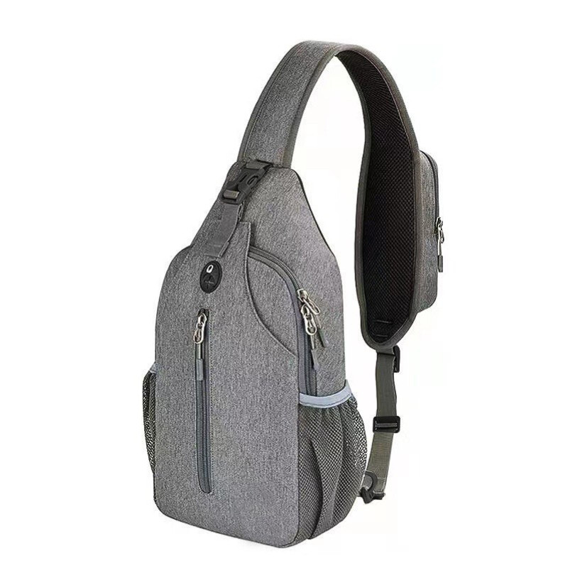Rucsac crossbody Oxford gri