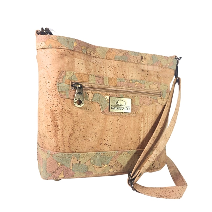 Geanta de umar din pluta crossbody