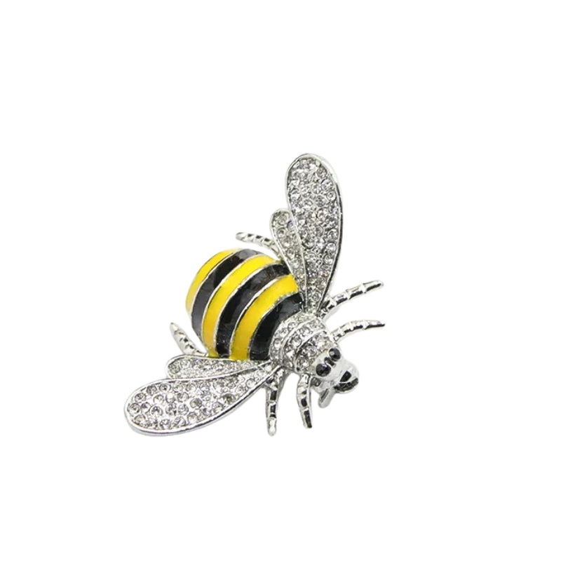 Brosa Bee cu email