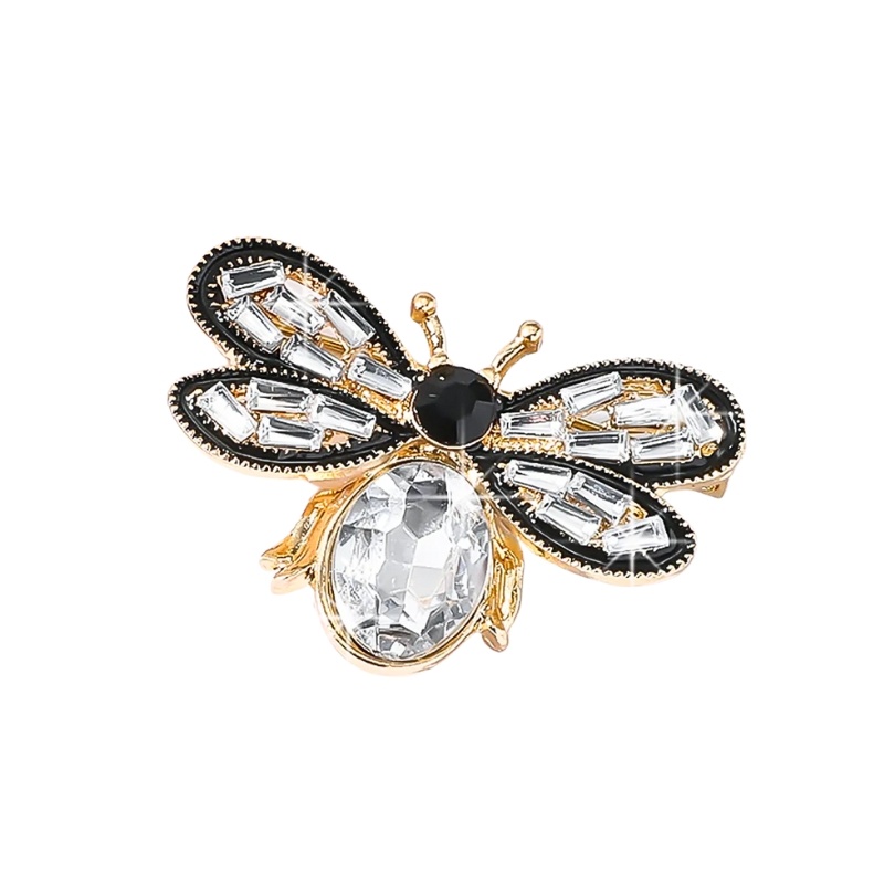 Brosa Insecta cu cristale