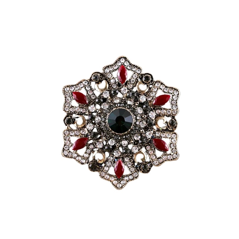 Brosa Vintage Red