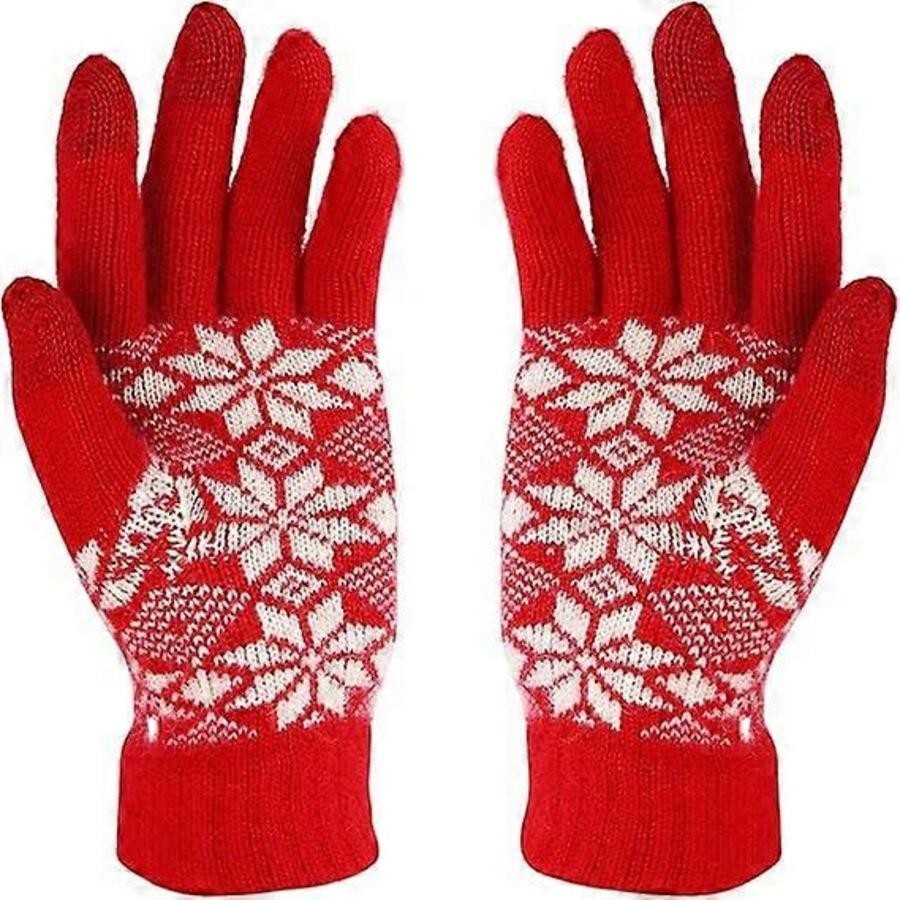 Manusi tricotate Christmas