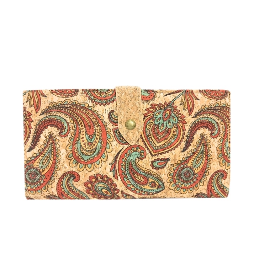 Portofel dama din pluta model Paisley