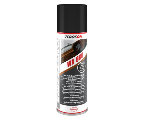 Spray Ceara Neagra Protectie Sasiu Teroson Wx 980 500 Ml