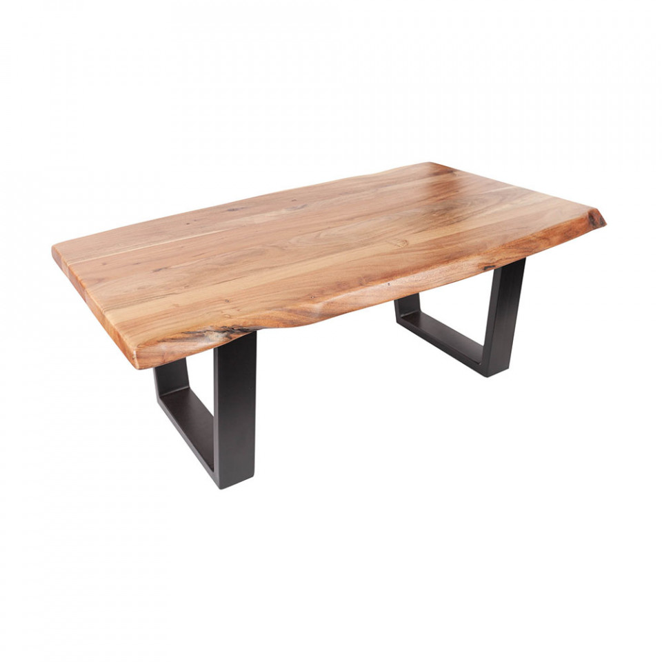 Masa de cafea maro din lemn 60x110 cm Mammut The Home Collection