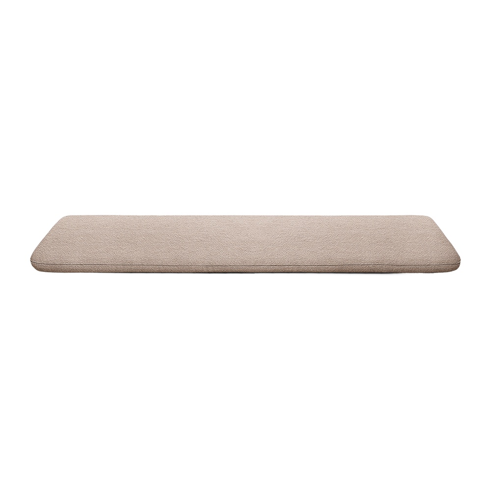 Saltea maro din fibre 92x202 cm Kona Ferm Living