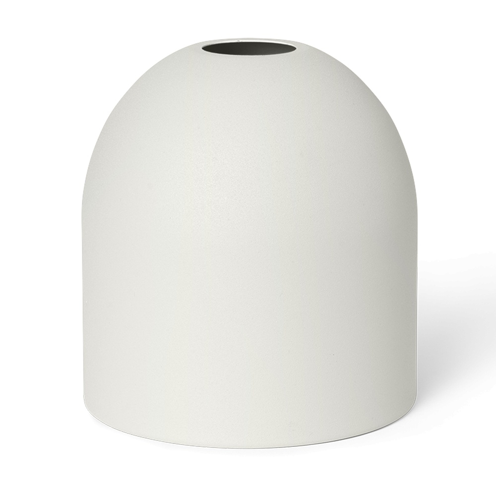 Abajur alb din metal Collect Ferm Living