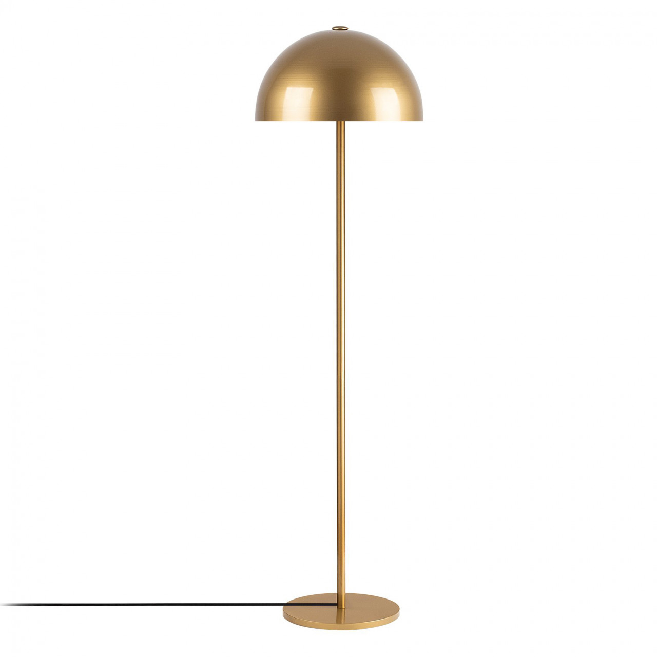 Lampadar auriu din metal 154 cm Mixed The Home Collection
