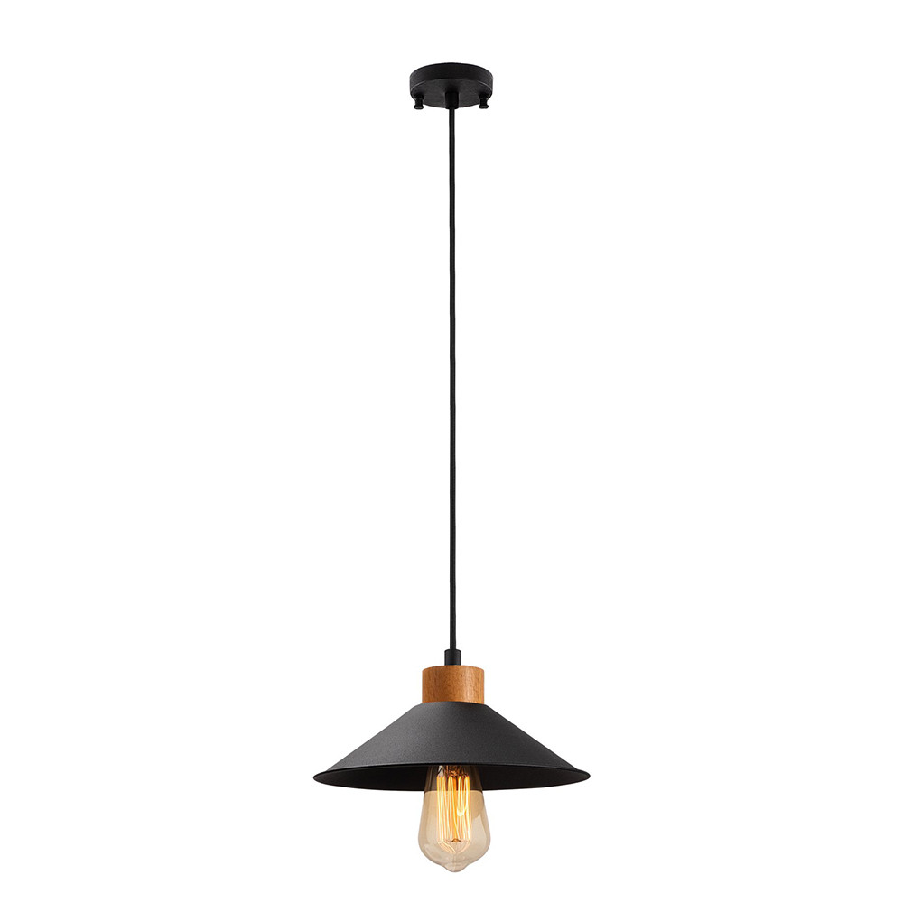 Lustra neagra din metal Gemini The Home Collection