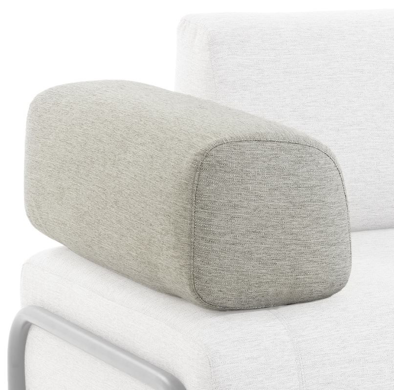 Cotiera bej din textil Compo Kave Home