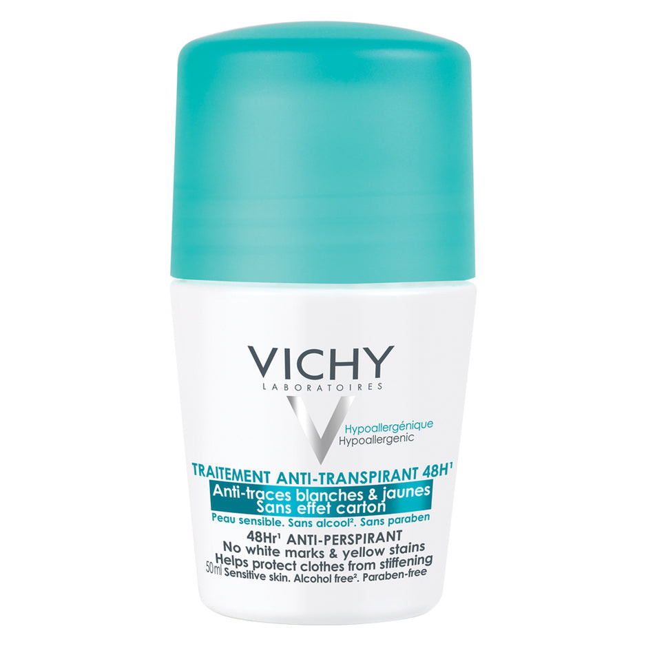 Antiperspirant cu eficacitate 48h anti-urme 50ml, vichy