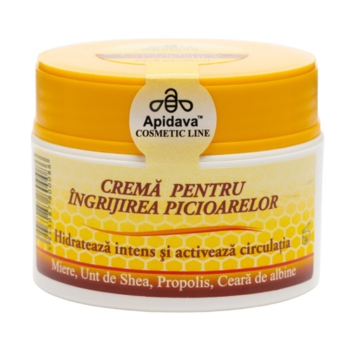 Apidava Cremă pentru Îngrijirea Picioarelor, 50 ml