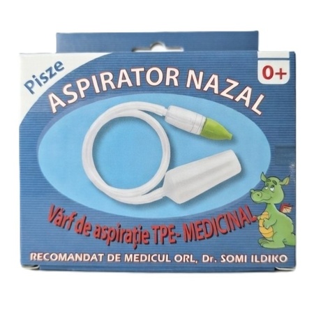 Aspirator nazal cu vârf de silicon, 1 bucata, Pisze