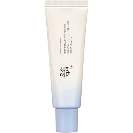 Beauty of Joseon Relief Sun Aqua-fresh crema de fata SPF 50+ PA++++ cu orez si B5, 50 ml