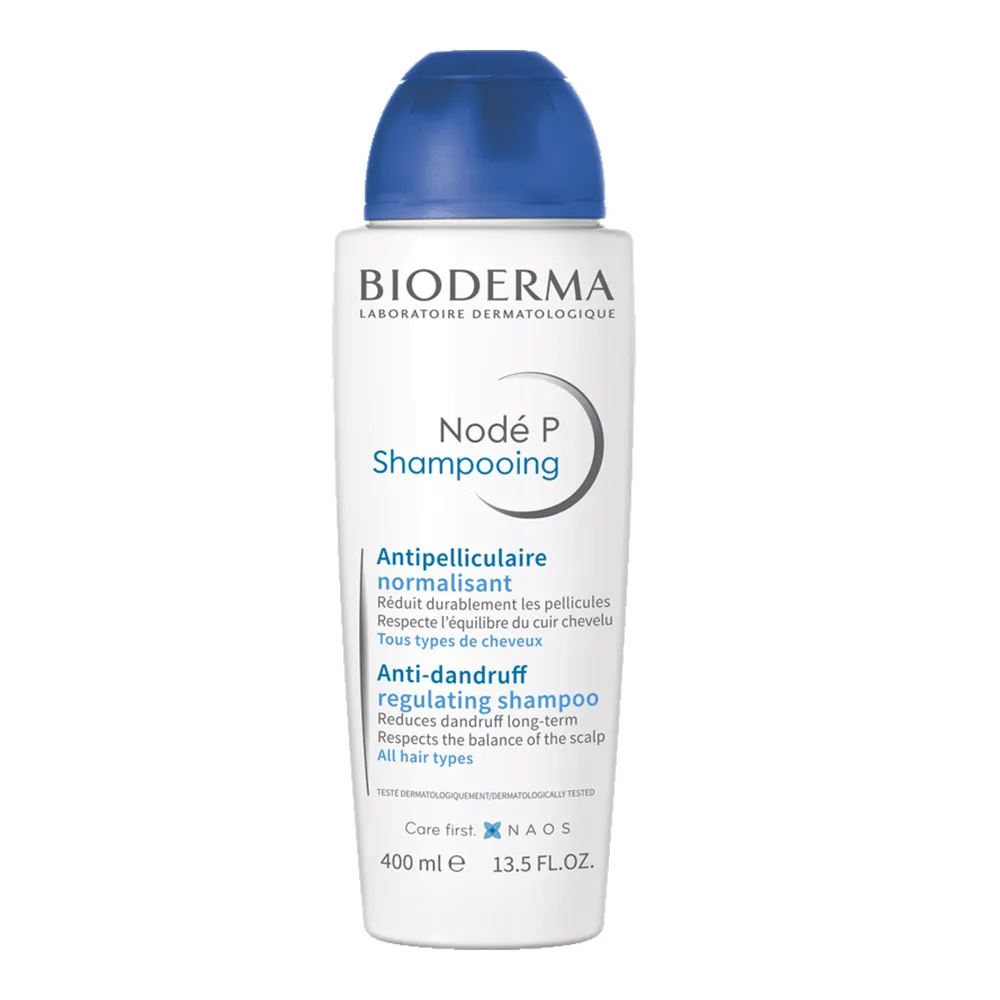 Bioderma Node P sampon normalizator antimatreata, 400 ml