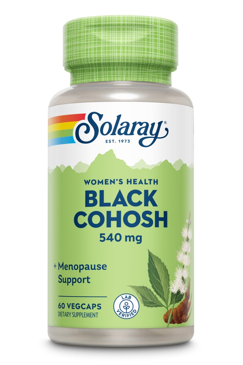 Black cohosh, 60 capsule vegetale , secom