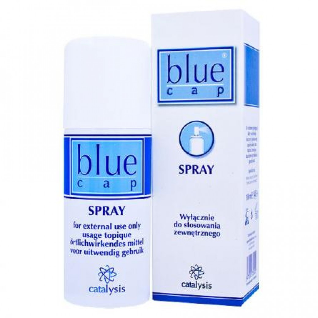 Blue cap spray 100ml, catalysis