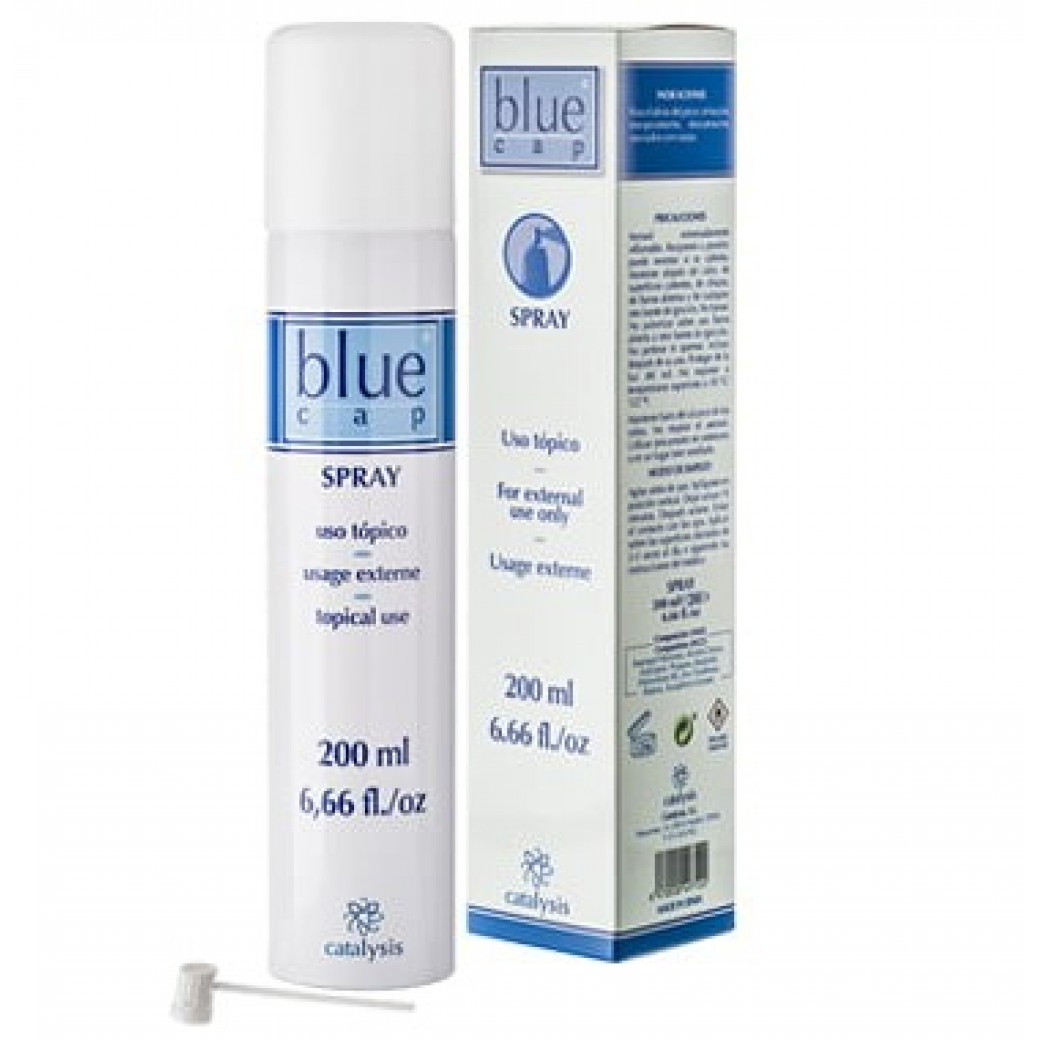 Blue cap spray 200ml, catalysis