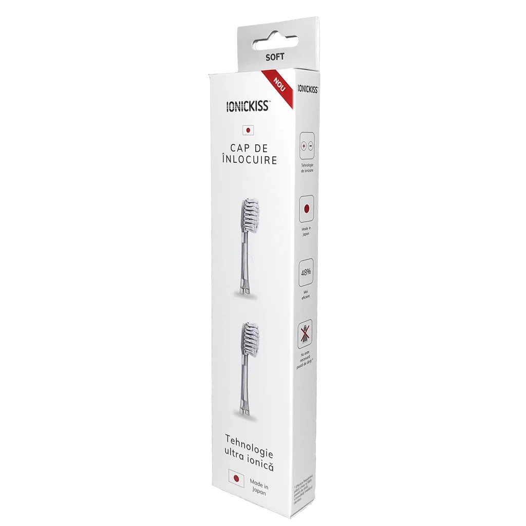 Capete interschimbabile ionickiss soft/regular (moale)
