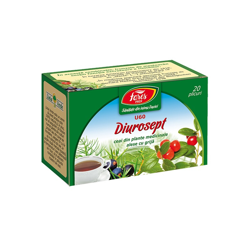 Ceai diurosept x 20 dz (fares)