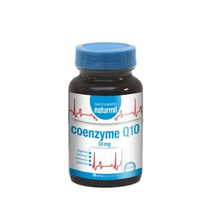 Coenzima q10 30mg x30cps naturmil