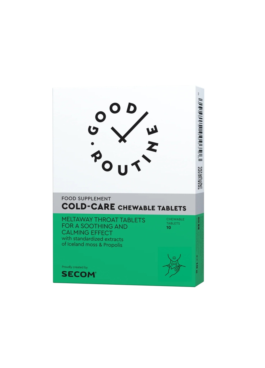 Secom Cold-Care Chewable, 10 comprimate…