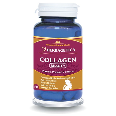 Collagen beauty, 60 capsule, Herbagetica