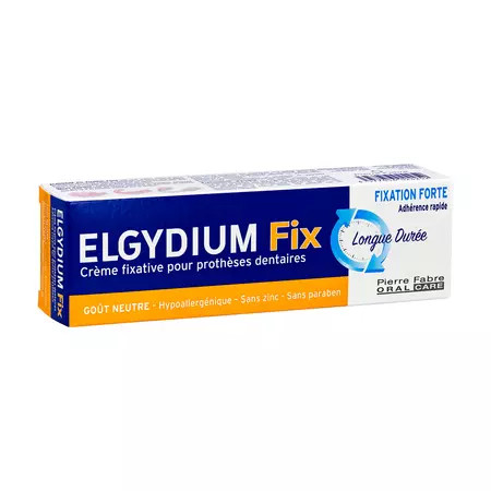 Crema adeziva pentru fixare puternica, 45 gr, elgydium