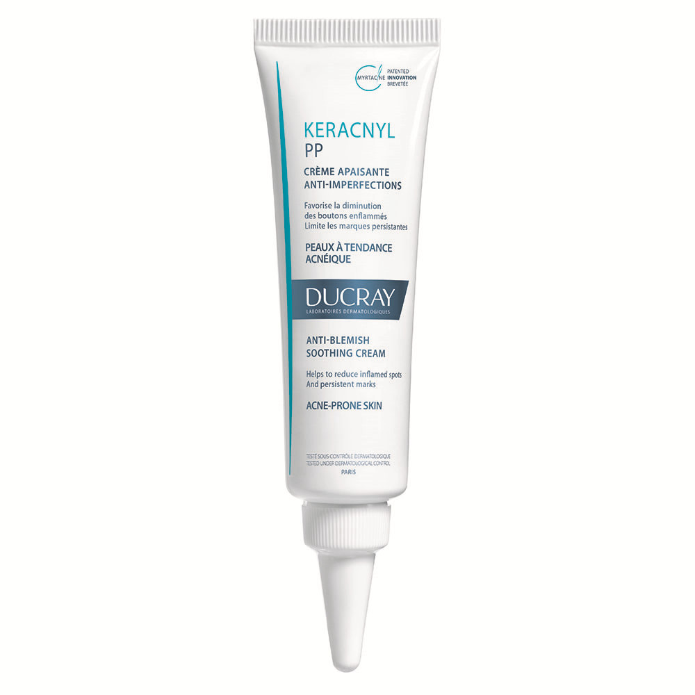 Crema calmanta anti-imperfectiuni keracnyl pp, 30 ml, ducray